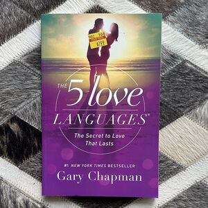 The 5 Love Languages by Gary Chapman - Purple Cover